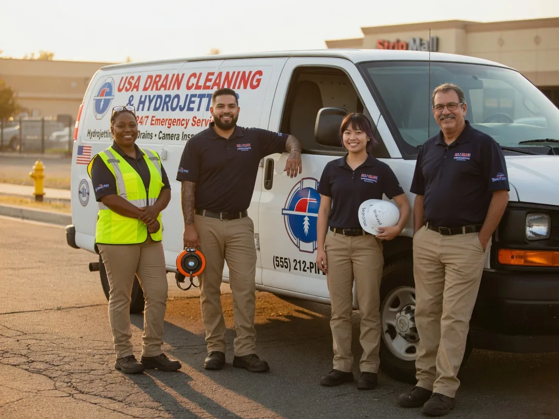 Drain Cleaning company in Olla, LA