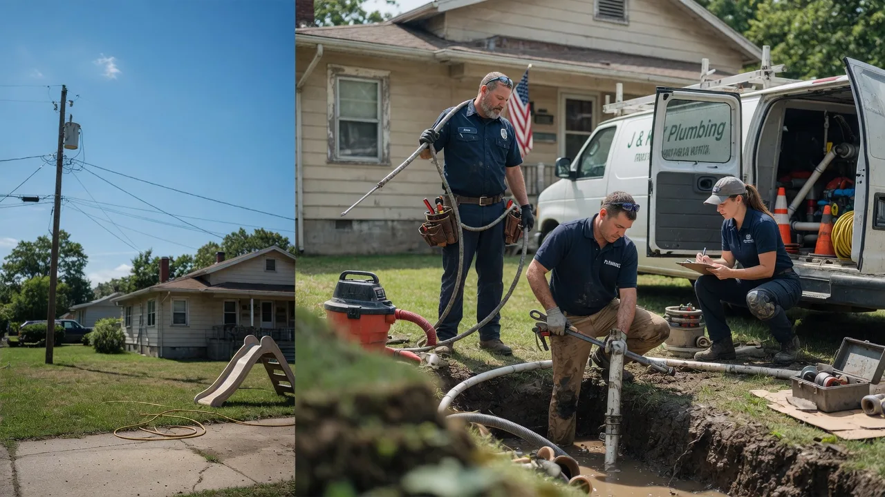 Drain Cleaning in Olla, LA near me